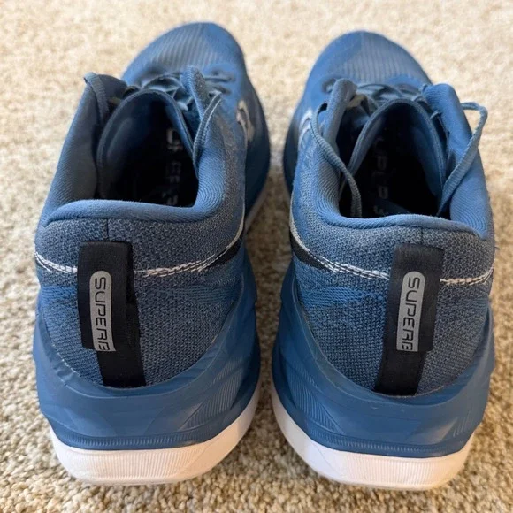 ASICS Superblast Men Running Shoes Blue Grey 1013A142 Size 11.5 US